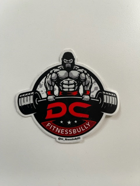 DCFB Sticker 5 for 5.00